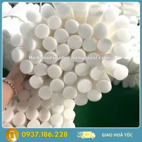 ong xop tron pe foam