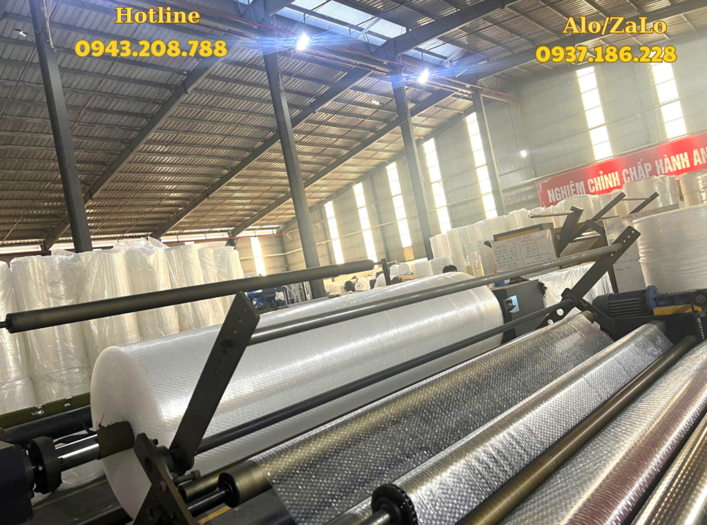 nhà máy sản xuất xốp hơi