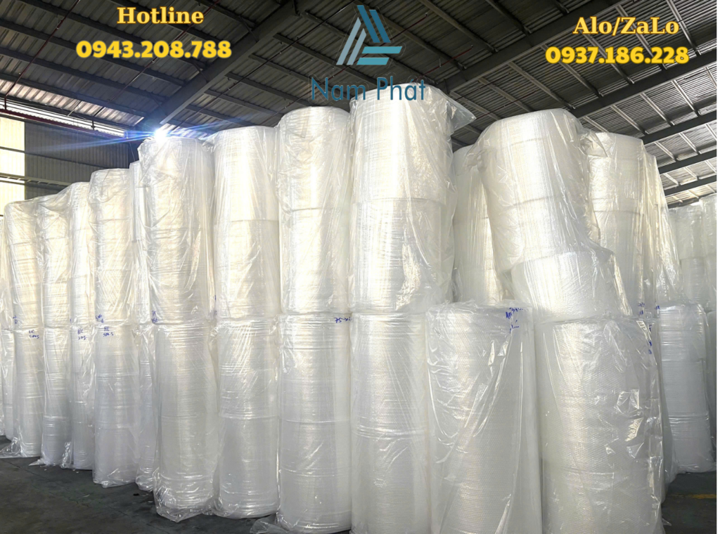 xốp hơi bọc gói hàng hoá