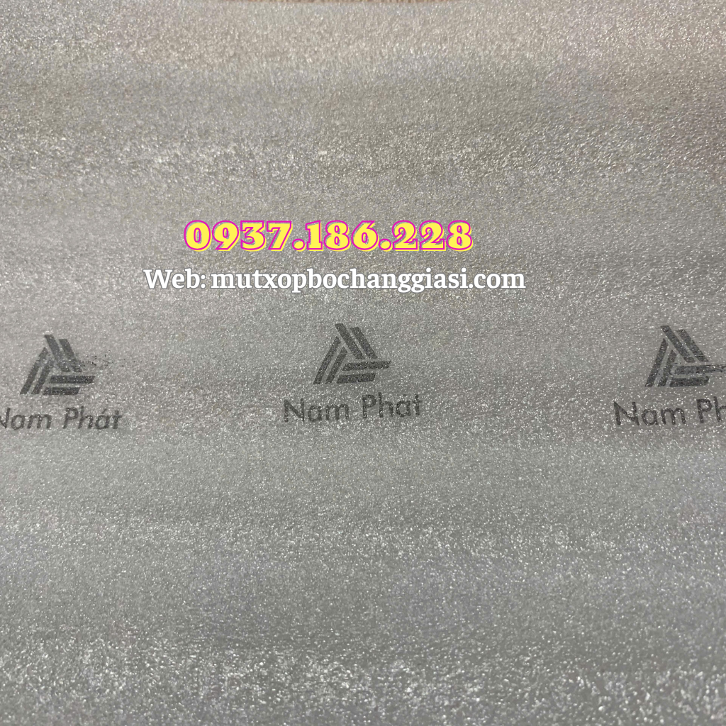 tui xop pe foam in hinh