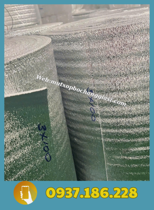 cuon xop bac cach nhiet 3mm