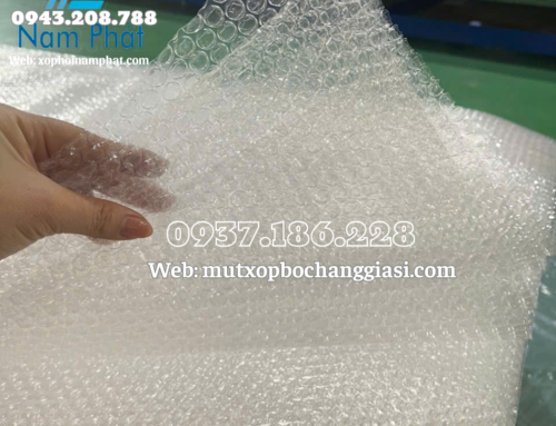 TẤM XỐP KHÍ LÓT HÀNG GIÁ RẺ TẠI TP HCM