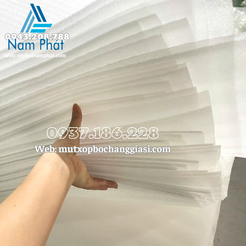 tam xop pe foam lot hang