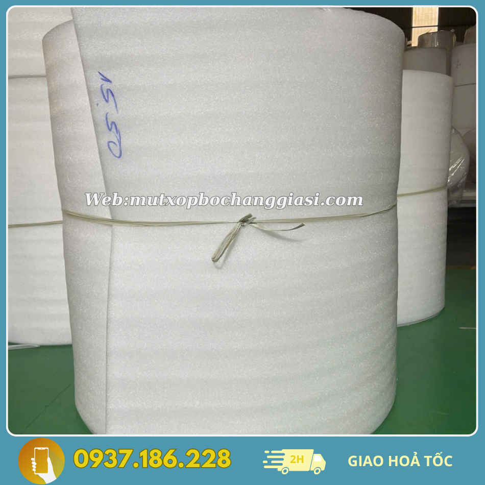 cuon xop pe foam 15mm