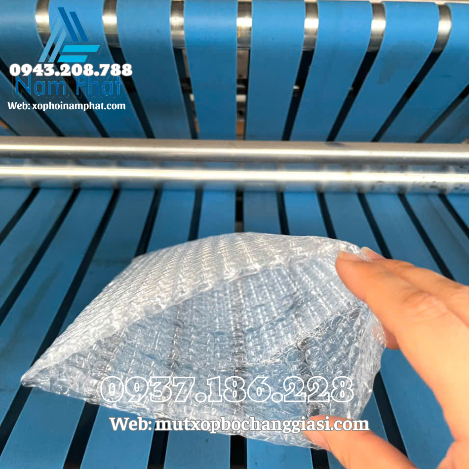 tui xop bong khi 3 lop goi hang