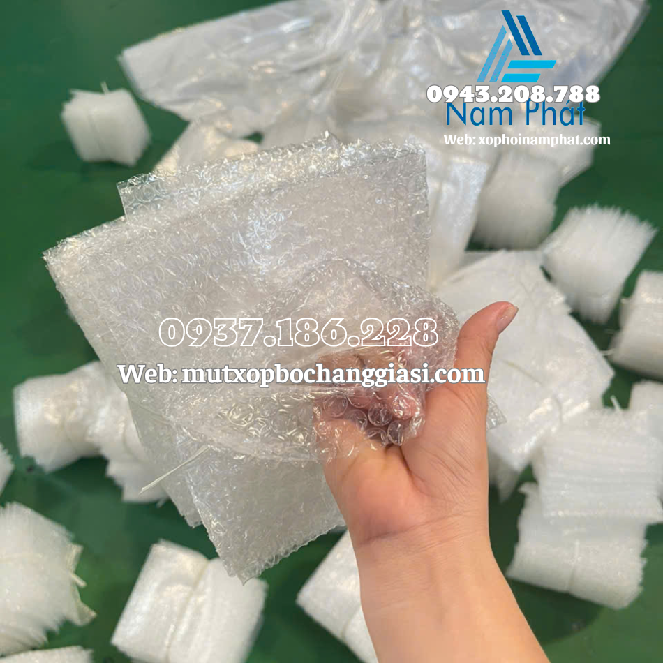 tui xop bong khi goi hang gia re