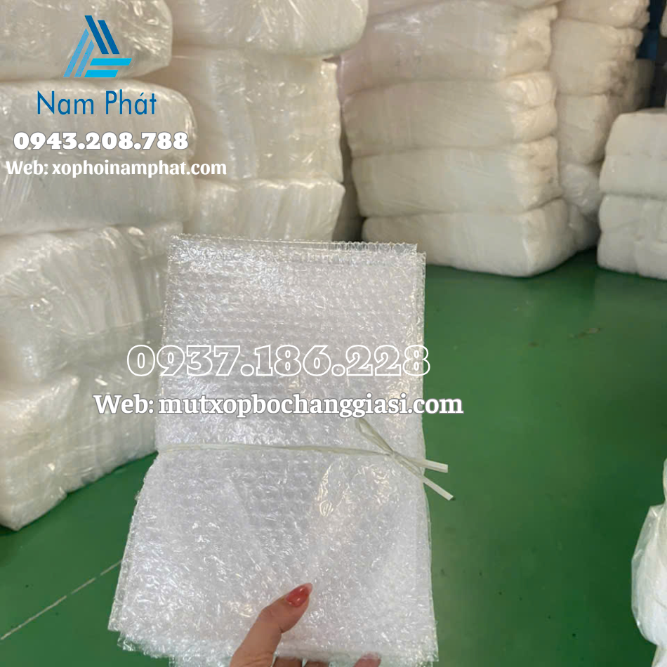 tui xop bong khi goi hang gia re