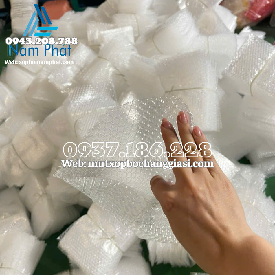 tui xop bong khi goi hang gia re