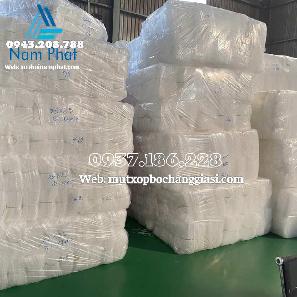 tui xop hoi bong khi boc hang gí re