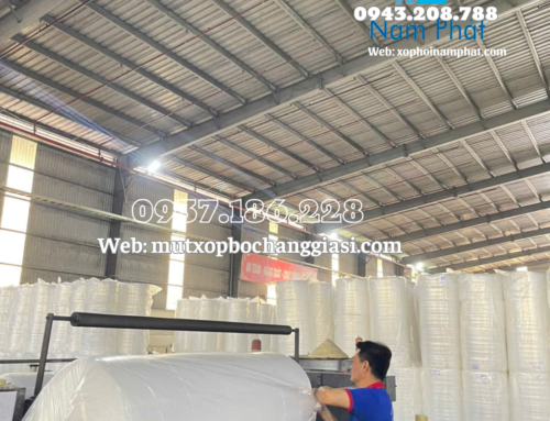 CẬP NHẬT GIÁ XỐP HƠI THÁNG 3/2026