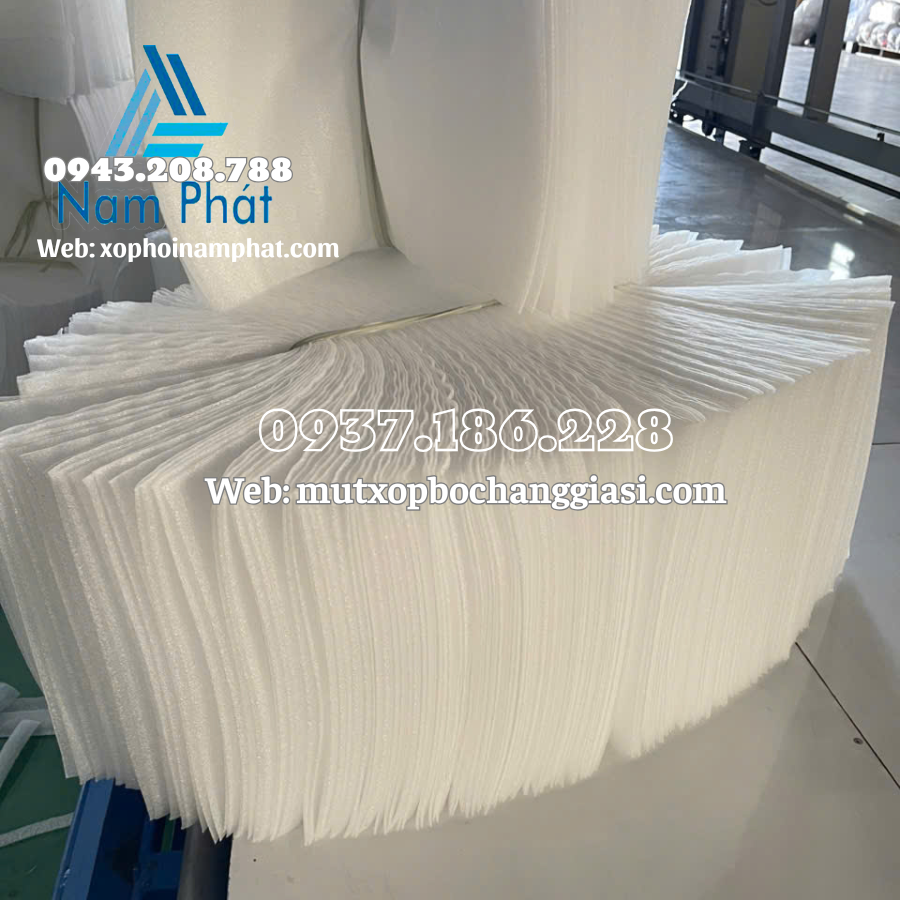 mang foam cat tam theo yeu cau