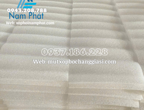 TẤM XỐP PE FOAM CẮT THEO YÊU CẦU GIÁ RẺ TẠI TÂY NINH