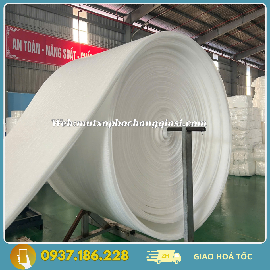 cuon xop pe foam day 50mm