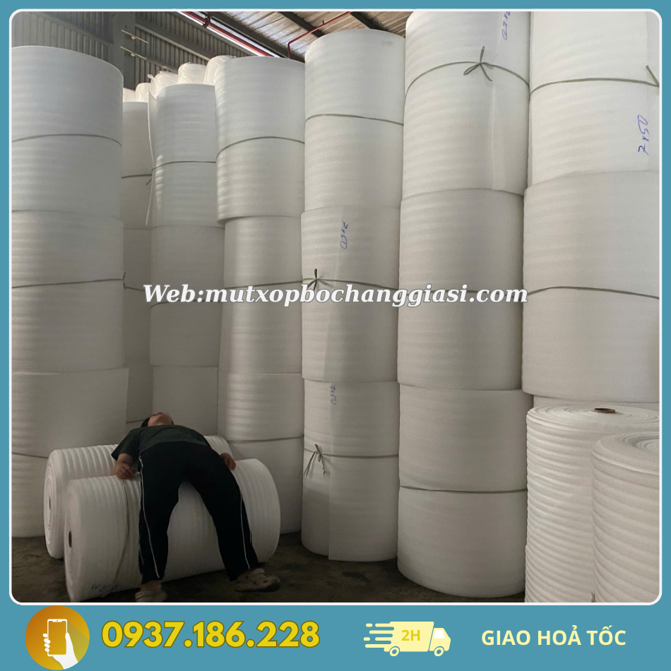 cuon xop pe foam 7mm