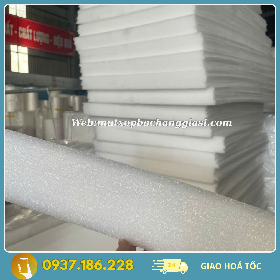 tam xop pe foam day 100mm