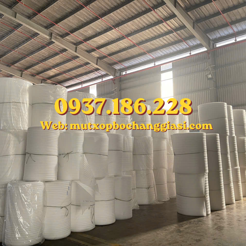 xuong mut pe foam gia si
