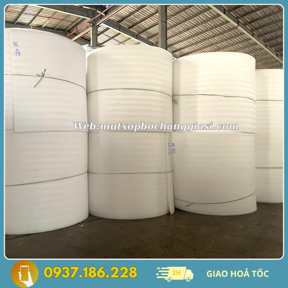 cuộn xốp pe foam 40mm