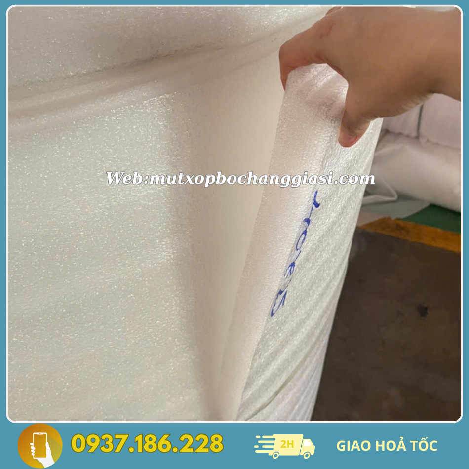 cuộn xốp pe foam 40mm