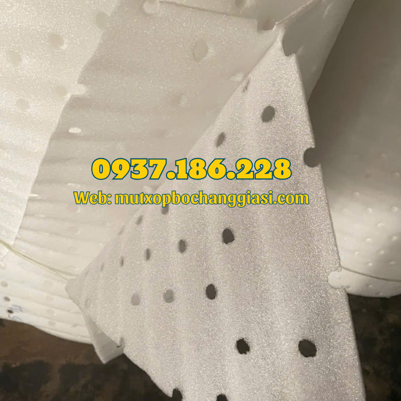 mang xop foam duc lo