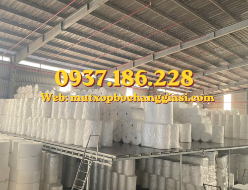 KẾ HOẠCH NHẬP SỈ XỐP PE FOAM HÀNG THÁNG ĐỂ ĐƯỢC GIÁ TỐT
