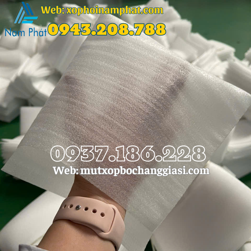 túi xốp pe foam