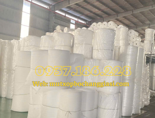 NGUỒN MÚT PE FOAM ỔN ĐỊNH CHO ĐẠI LÝ NHỎ LẺ