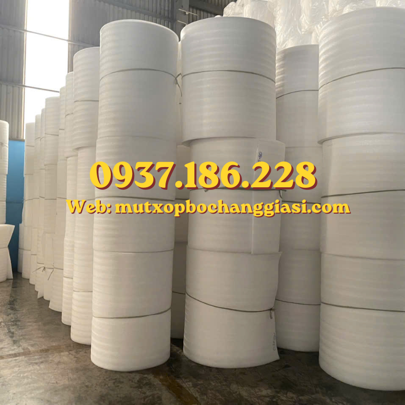 xuong mut pe foam gia si