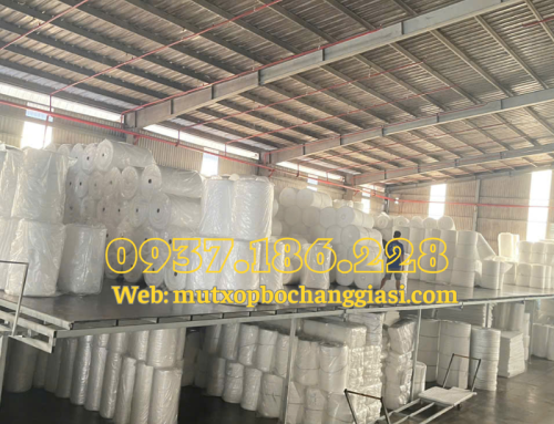 TÌM NHÀ CUNG CẤP BỎ SỈ MÚT XỐP PE FOAM CHO CỬA HÀNG BAO BÌ