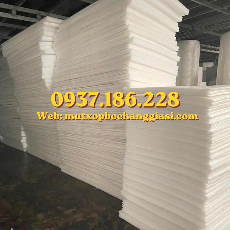 xuong tam mut pe foam