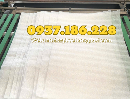 XƯỞNG GIA CÔNG CẮT TẤM MÚT PE FOAM GIÁ RẺ KHU VỰC MIỀN NAM