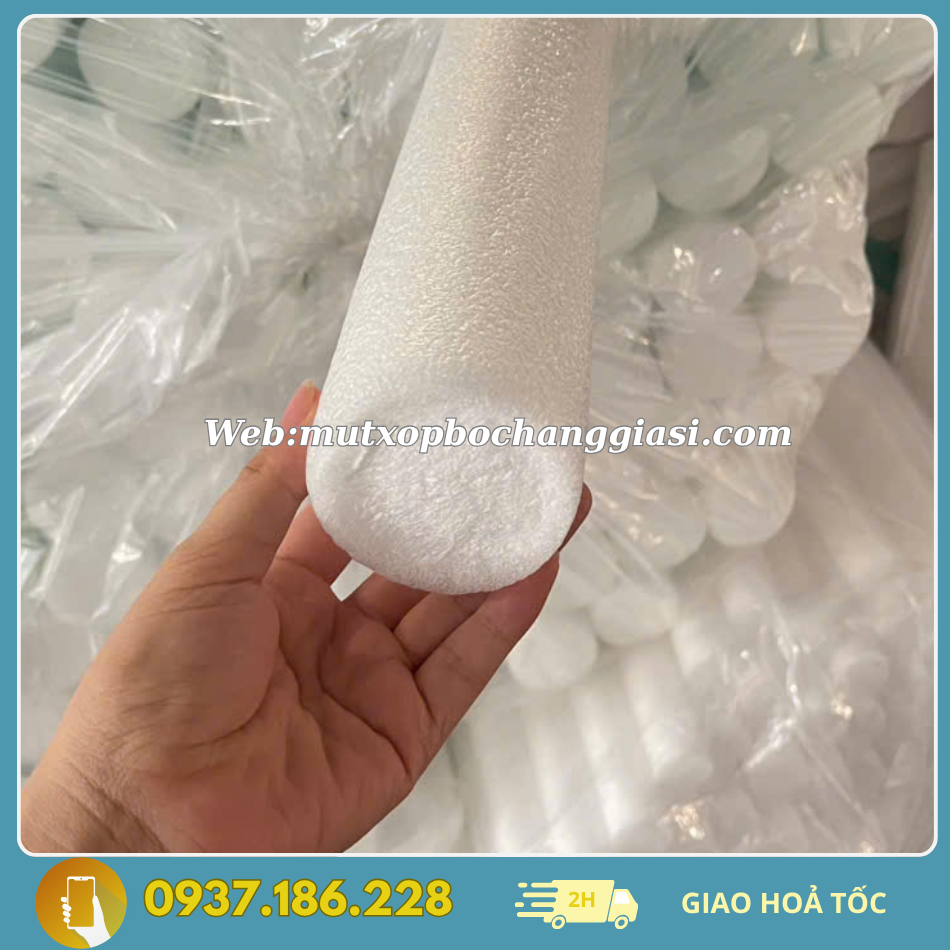 cây xốp dẻo cắm hoa