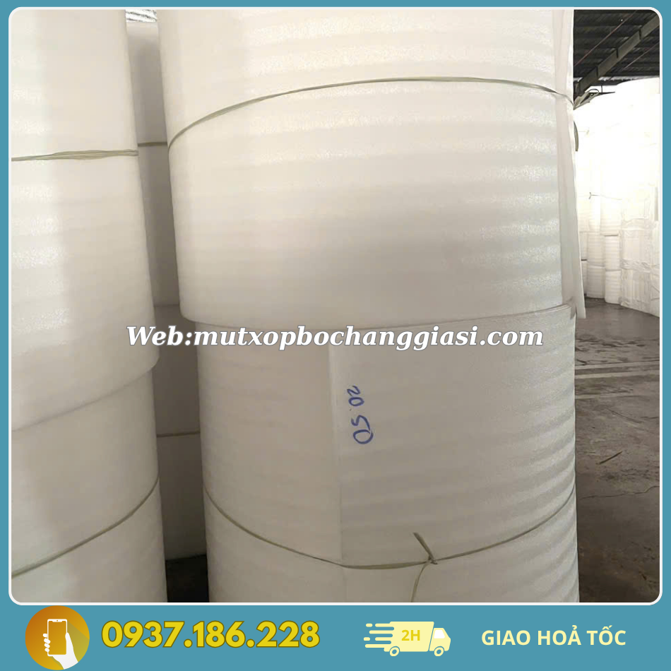 cuon xop foam 20mm
