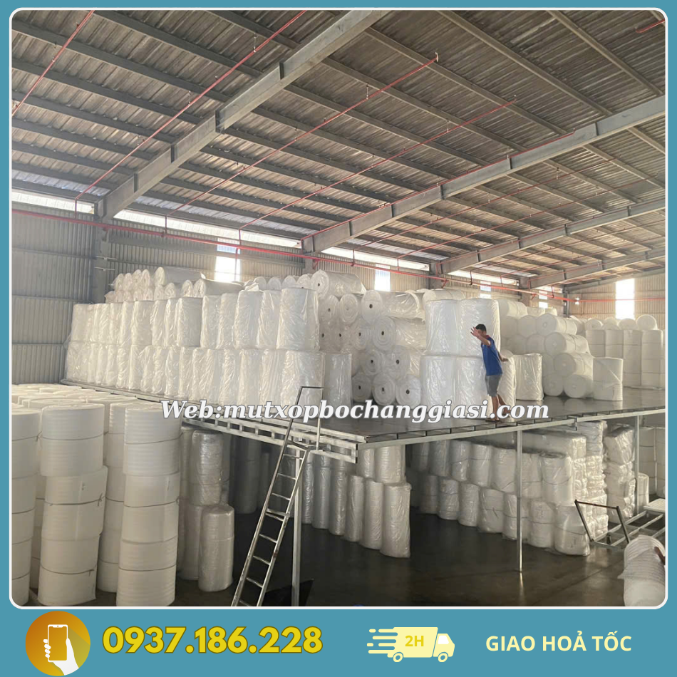 xuong xop pe foam