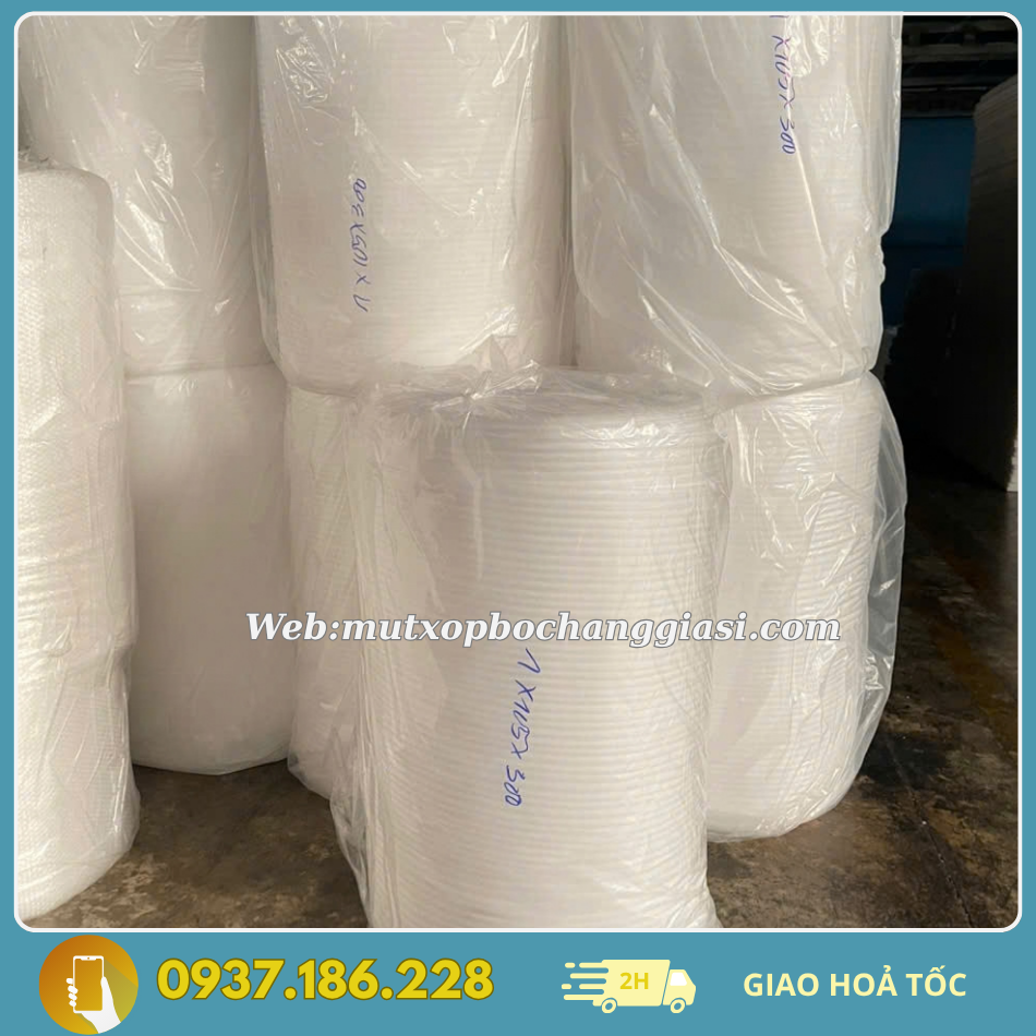 cuộn xốp pe foam 1mm