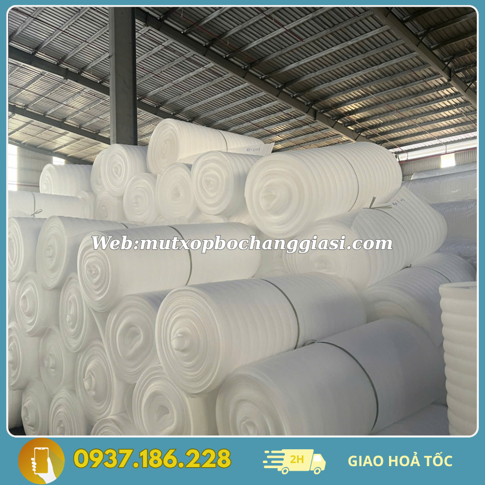 kho xop pe foam
