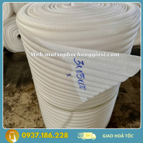 cuộn xốp hơi bọc hàng 3mm