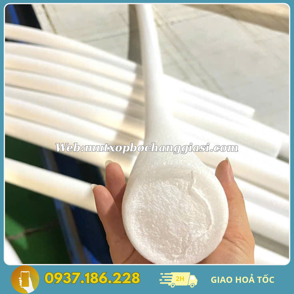 ống xốp dẻo phi 70mm