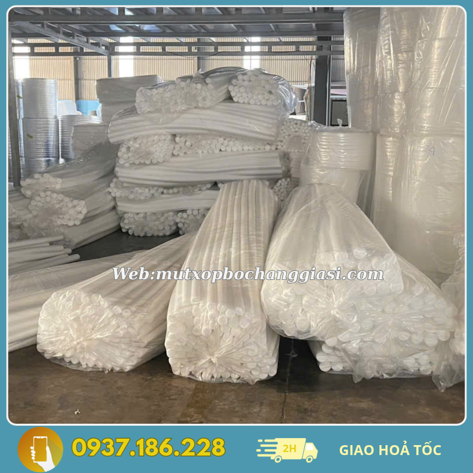 ống xốp dẻo phi 70mm 