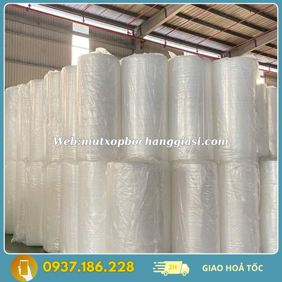 cuon xop hoi bọc hang bóng to